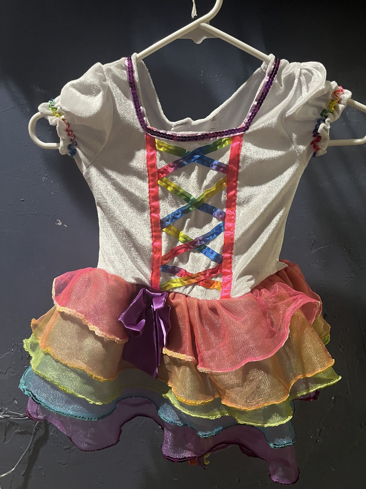 Girls Unicorn Costume