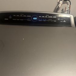 Gas dryer machine