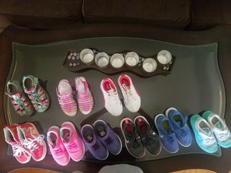 GIRLS NIKE, VANS, UGG, KEEN AND PUMA SIZE 12s