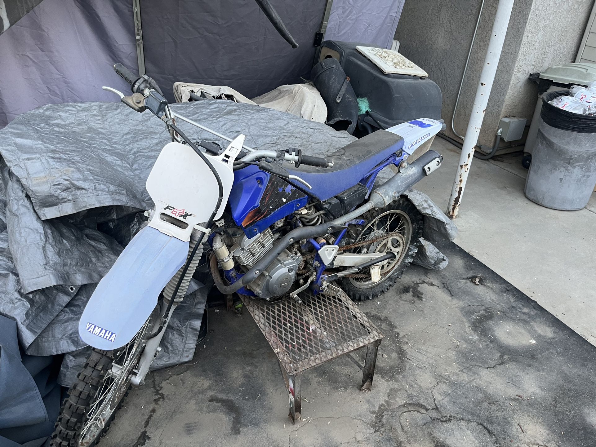2005 Yamaha Ttr 125