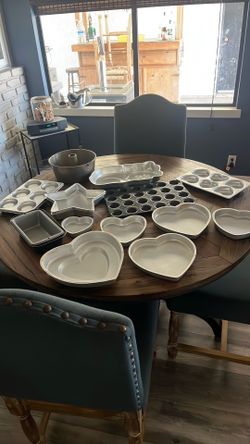 Lots of bakeware