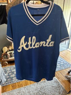 Atlanta baseball jersey
