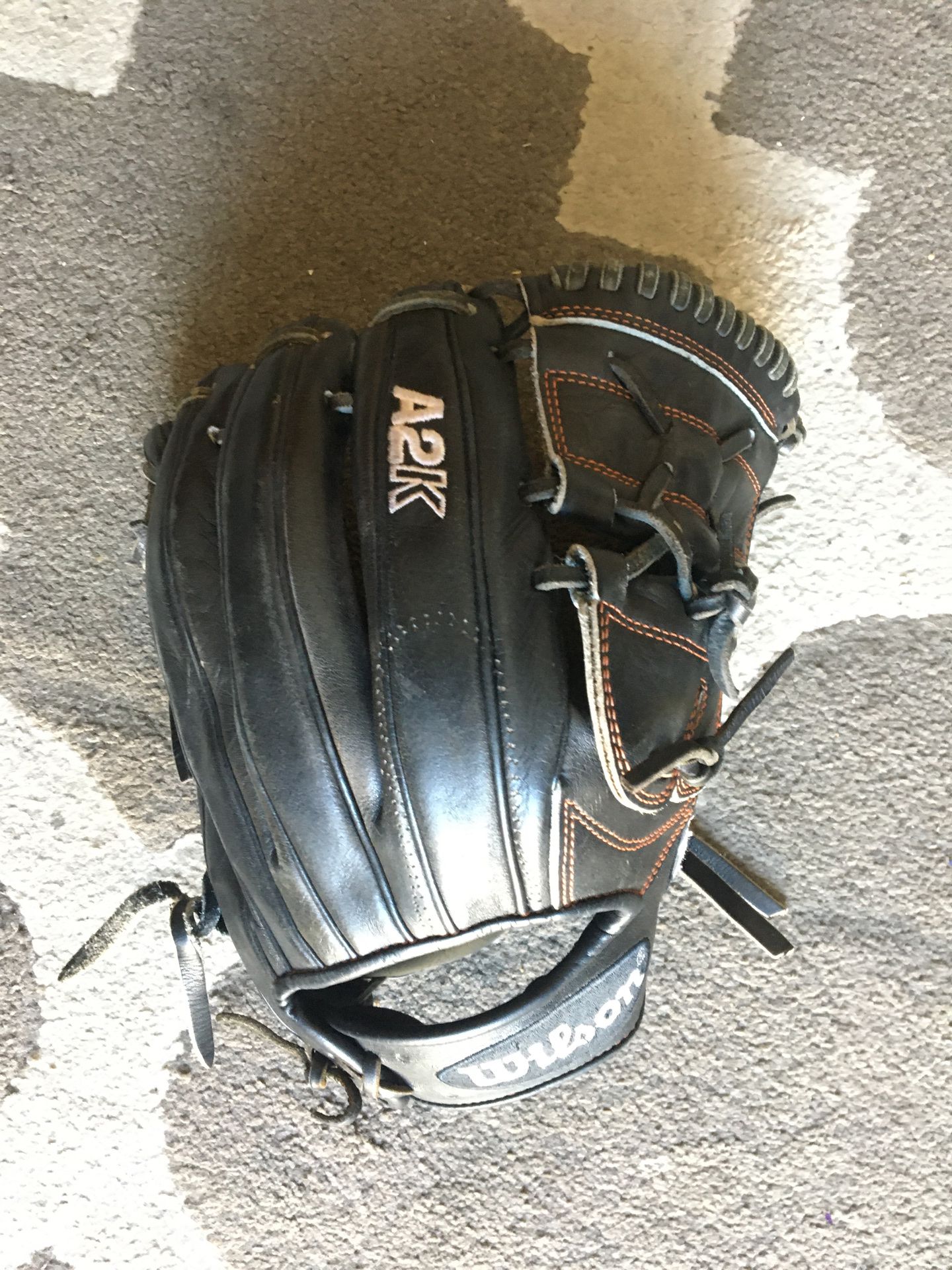 Wilson A2K pitchers baseball glove size 12” model B212