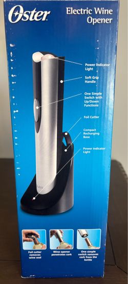 Oyster Electric wine opener