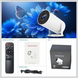 4K Mini Portable Projector