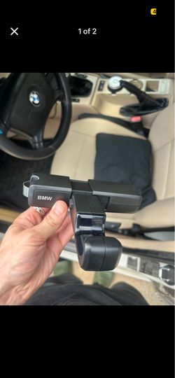 BMW headrest hook