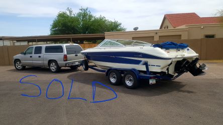 21' SeaRay 200 open bow LIKE NEW