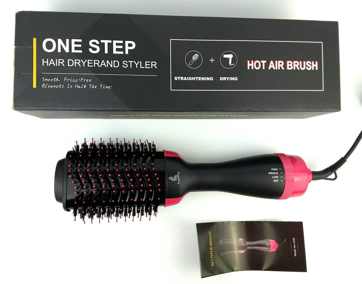 Hair Dryer Brush One Step Hot Air Brush