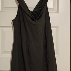 Green Dress By Charlotte Russe