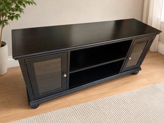 Black TV Stand / Entertainment Center