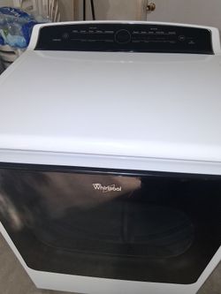 Large Capacity, Whirlpool Electric Dryer, W/Warranty
