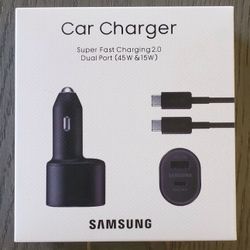 Samsung Fast Car Charger 