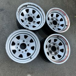 15x8 Ford Bronco F150 Steel Wheels 