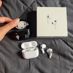 AirPod 3s And Case