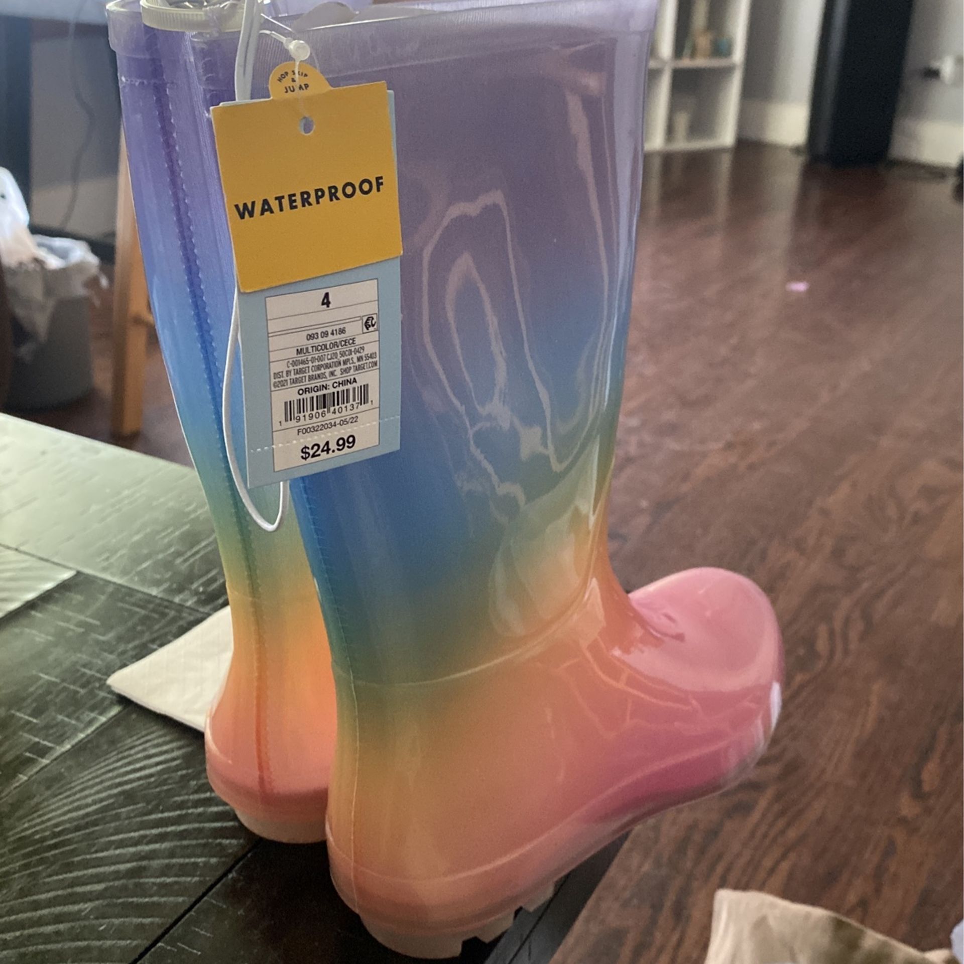 Brand New Rain Boots 