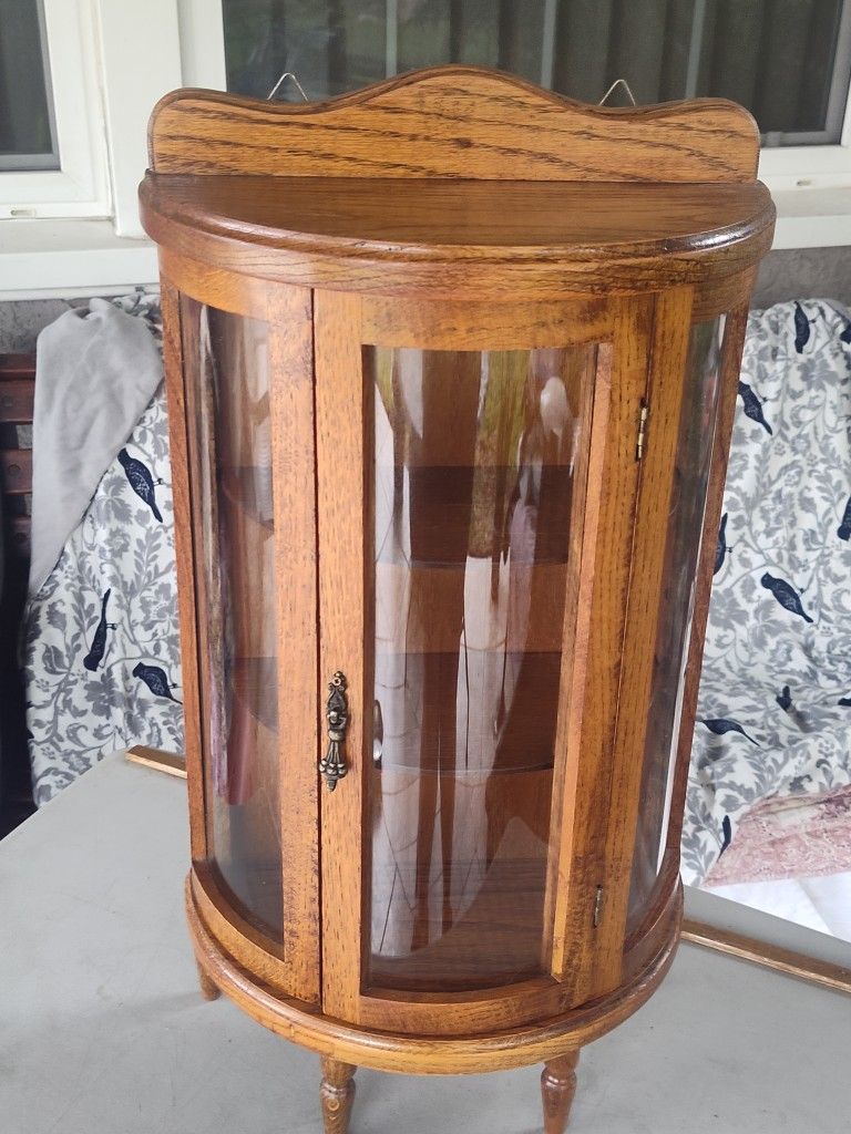 Vintage Curio Cabinet