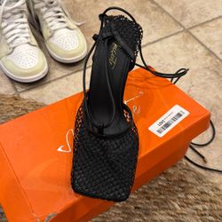 Fish Net Heels