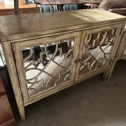 Hooker Furniture Mirrored Cabinet 