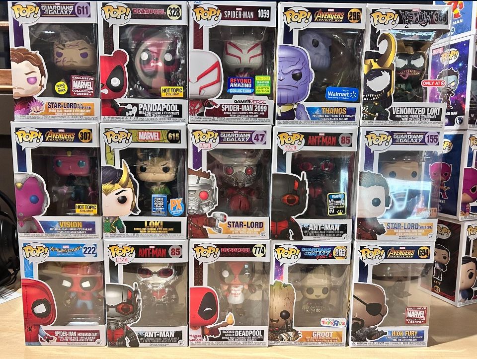 IN SEARCH OF: Star Wars Black Series to trade for Funko Pops