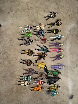 Batman  And Joker Action Figures Mixed Lot, Batman, 29 Count