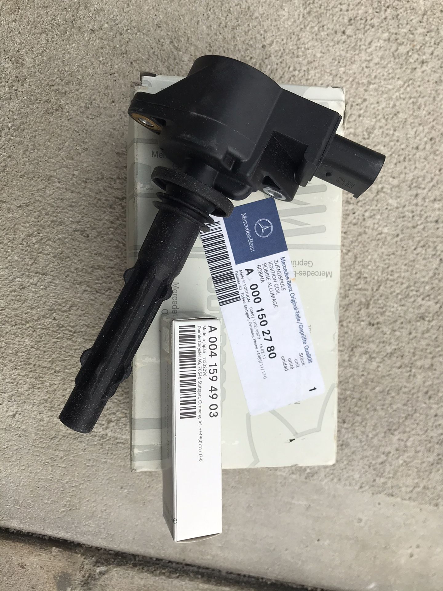 Mercedes-Benz ignition coil