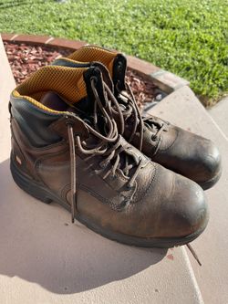 Steel Toe Work Boot 11