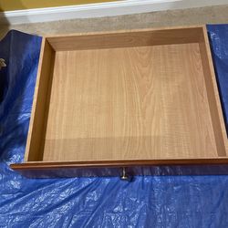 Mertilat Basic Kitchen Top Drawer With Interchangeable Cherry Finish & Includes All Accessories  21 3/4 Width  & 