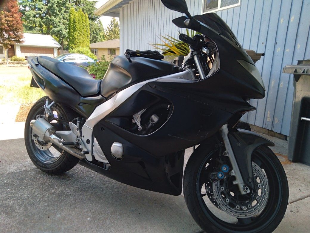 03 Yamaha Yzf600r