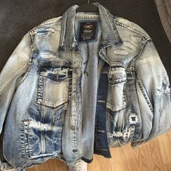 Denim Jean Jacket 