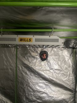 Vivosun Grow Tent Large w/ Lights Used 