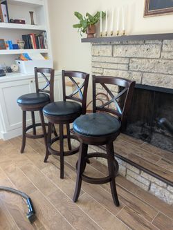 Wooden Barstools