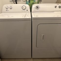 Washer & Dryer (electric)