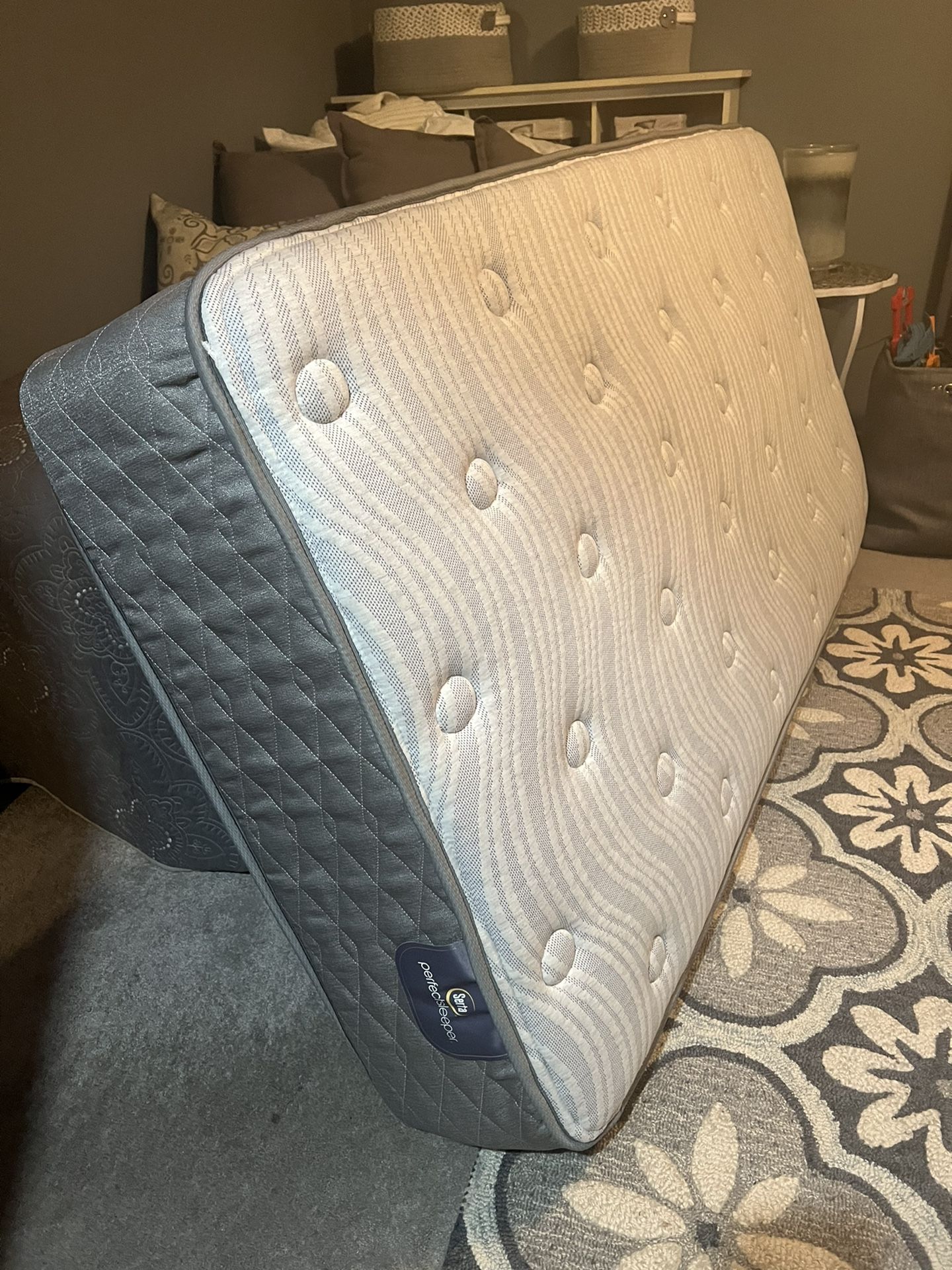 Twin Medium Mattress Spring With A 3” Foam Topper