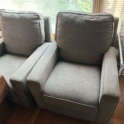 Rocking / recline  Sofa’s