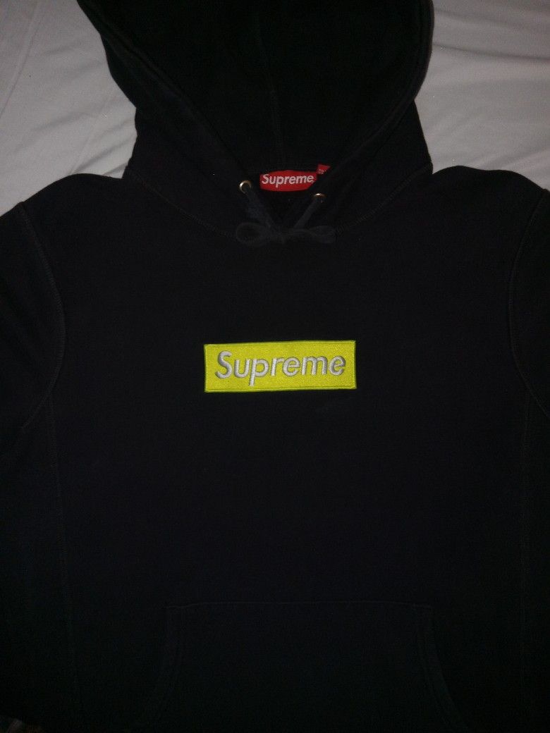 100% Authentic Supreme Box Logo Hoodie