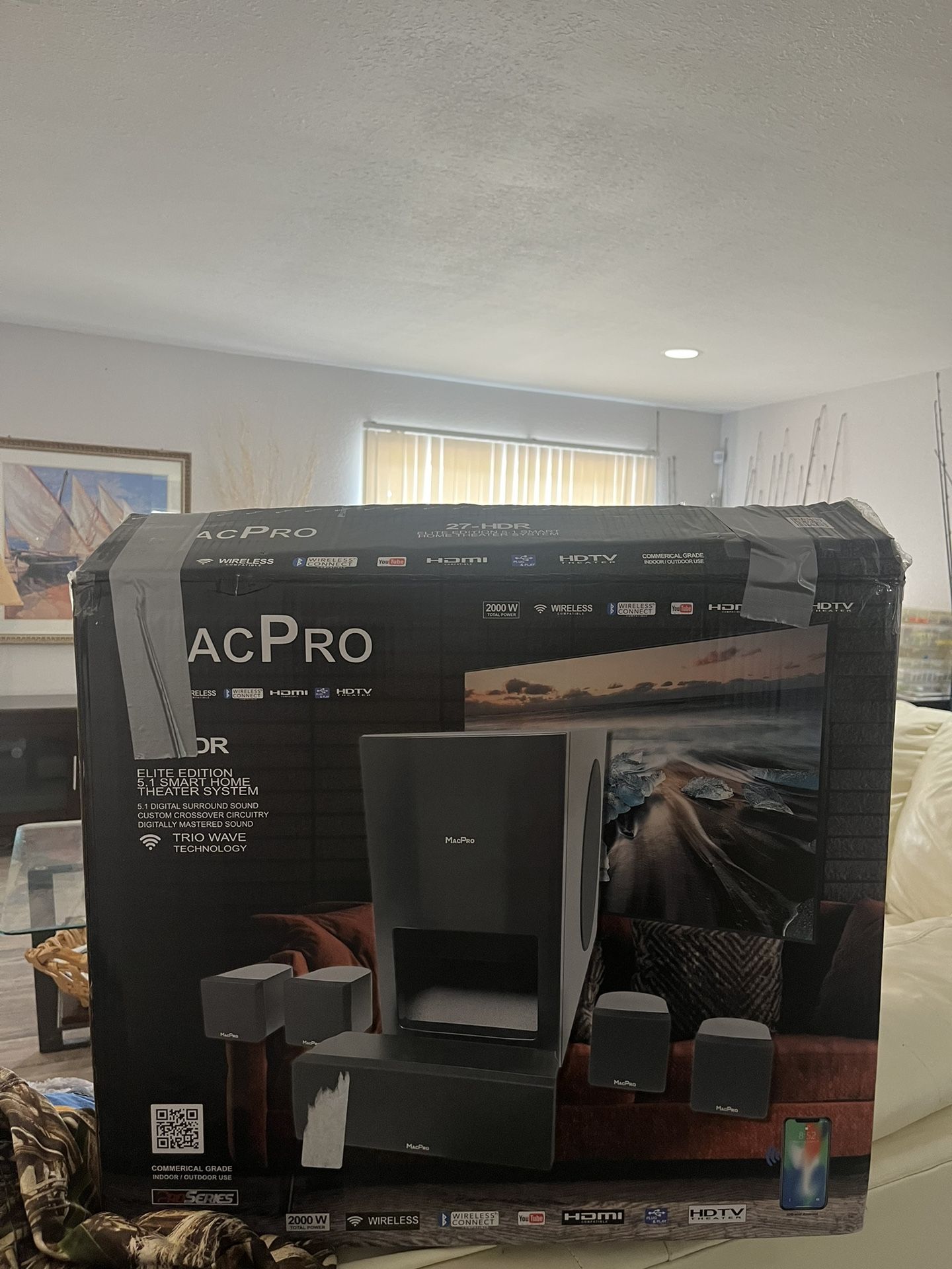 Brand New Mac Pro Home Theater System Still In The Box