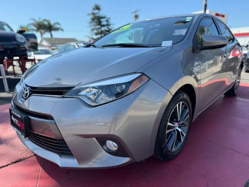 2016 Toyota Corolla