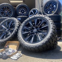 Chevy Silverado Wheels LT 33x12.50/22” ATLANDER 