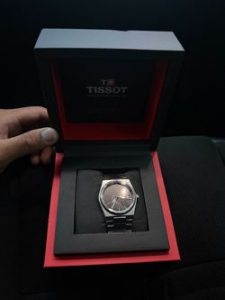 Tissot Stainless Steel Watch PRX