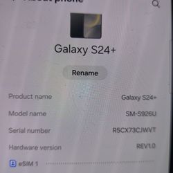 S24+ (Trades Welcome, Espanol Tambien)