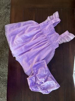 Cat & Jack Dress With Bloomers
