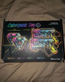 Cyberpunk Tag / Laser Tag 