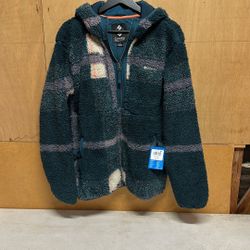 Columbia Heavy Winter Jacket / Winter Lined Coat Size Large New 