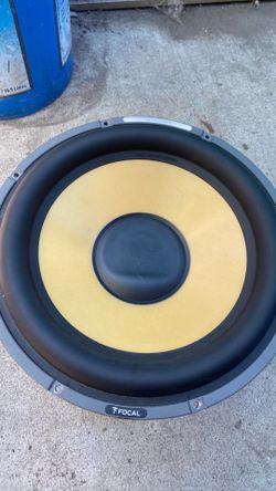 Focal E30KX 12” sub Damaged