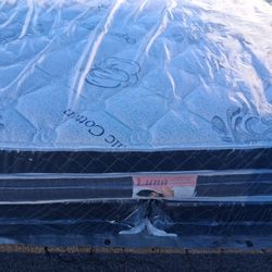 Brand New King Size Pillowtop Mattress Included Box Spring Free Delivery Depends On Location 