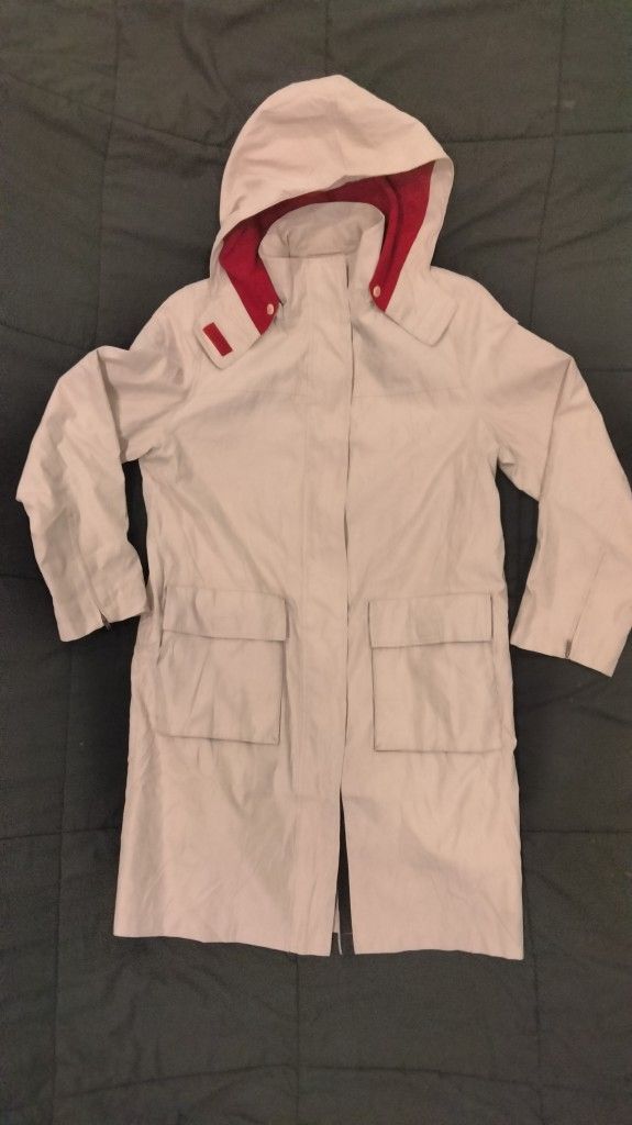 Miss Gallery Water Resistant Midweight Raincoat