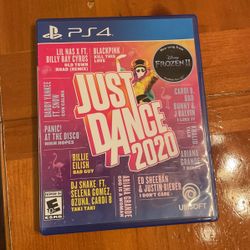 PS4 Just Dance 2020