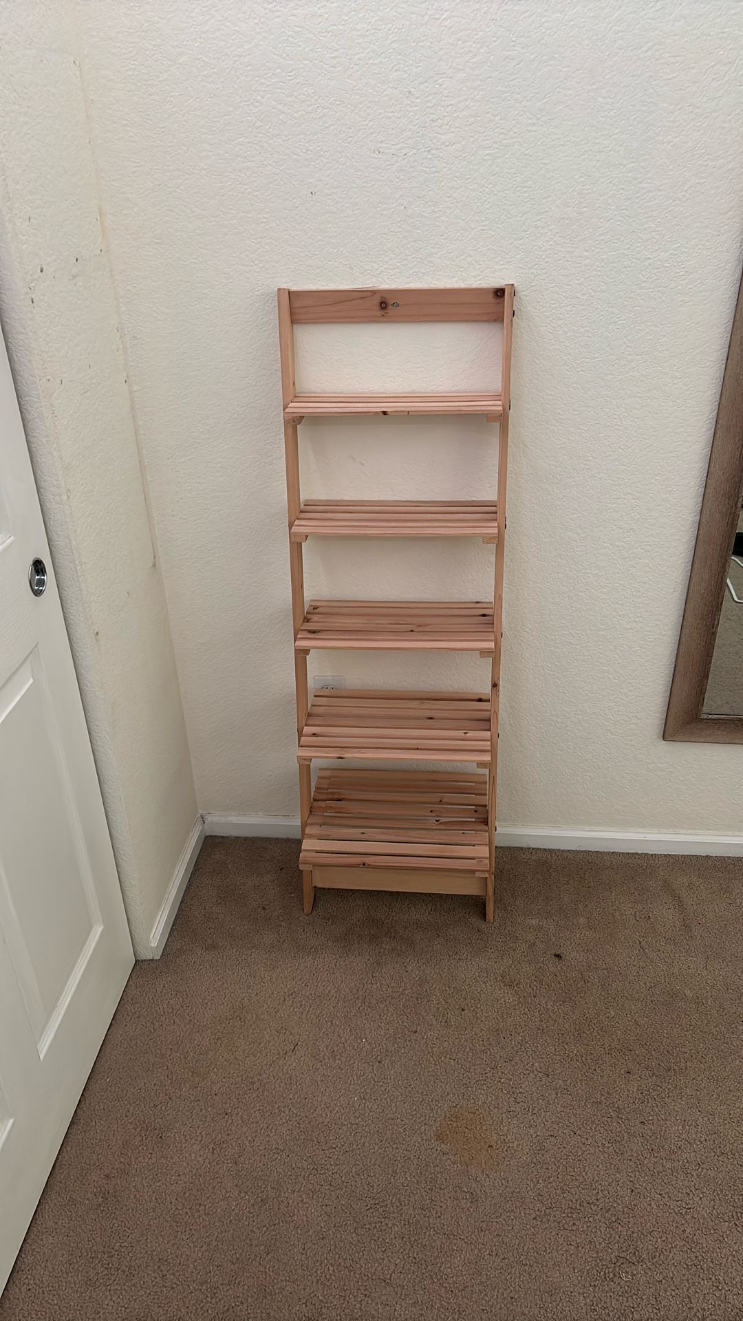 Wooden Bookshelf