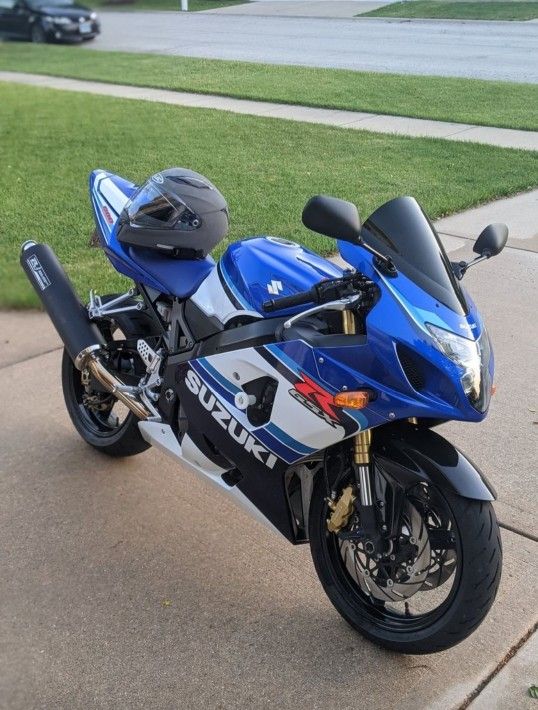 Susuki Gsxr 600 20th Anniversary Edition