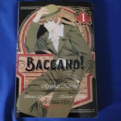 Baccano Manga Volume 1 
